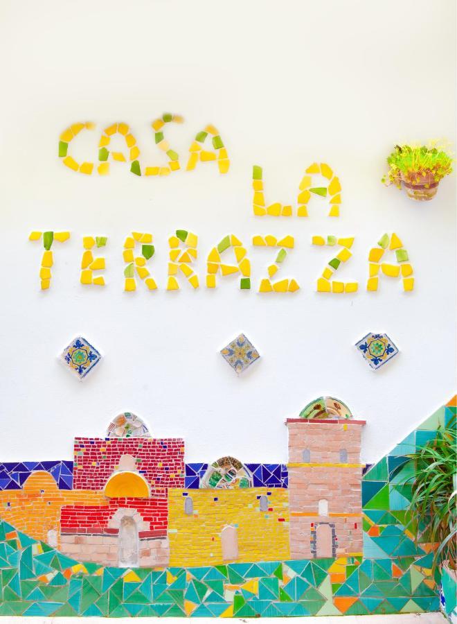 Vila Casa La Terrazza Vietri Exteriér fotografie