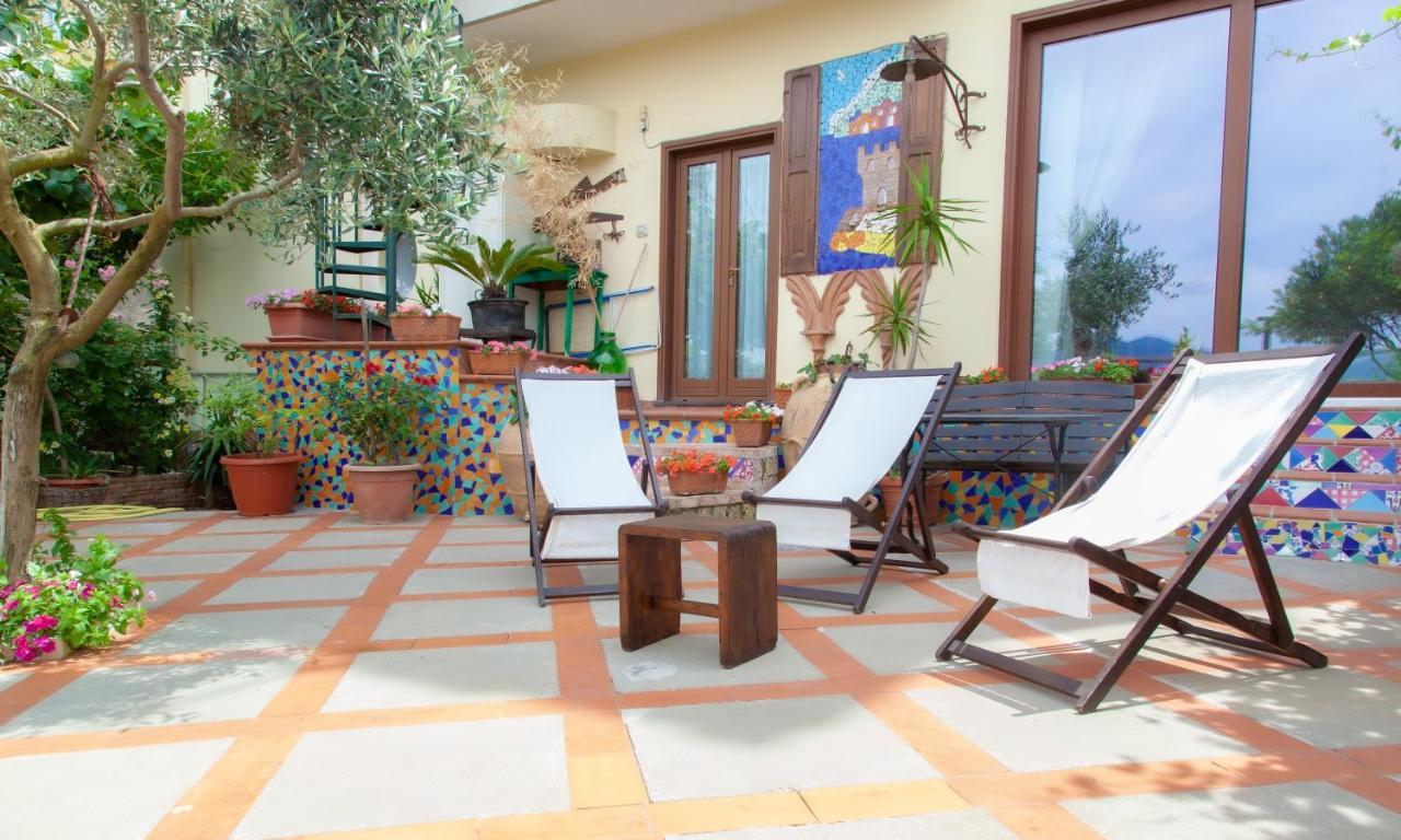 Vila Casa La Terrazza Vietri Exteriér fotografie