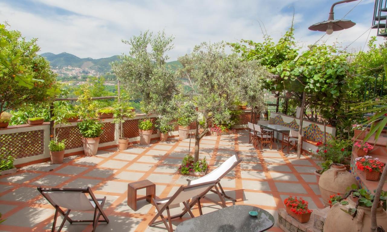 Vila Casa La Terrazza Vietri Exteriér fotografie