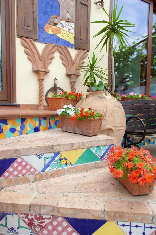 Vila Casa La Terrazza Vietri Exteriér fotografie