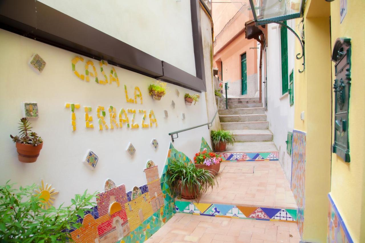 Vila Casa La Terrazza Vietri Exteriér fotografie