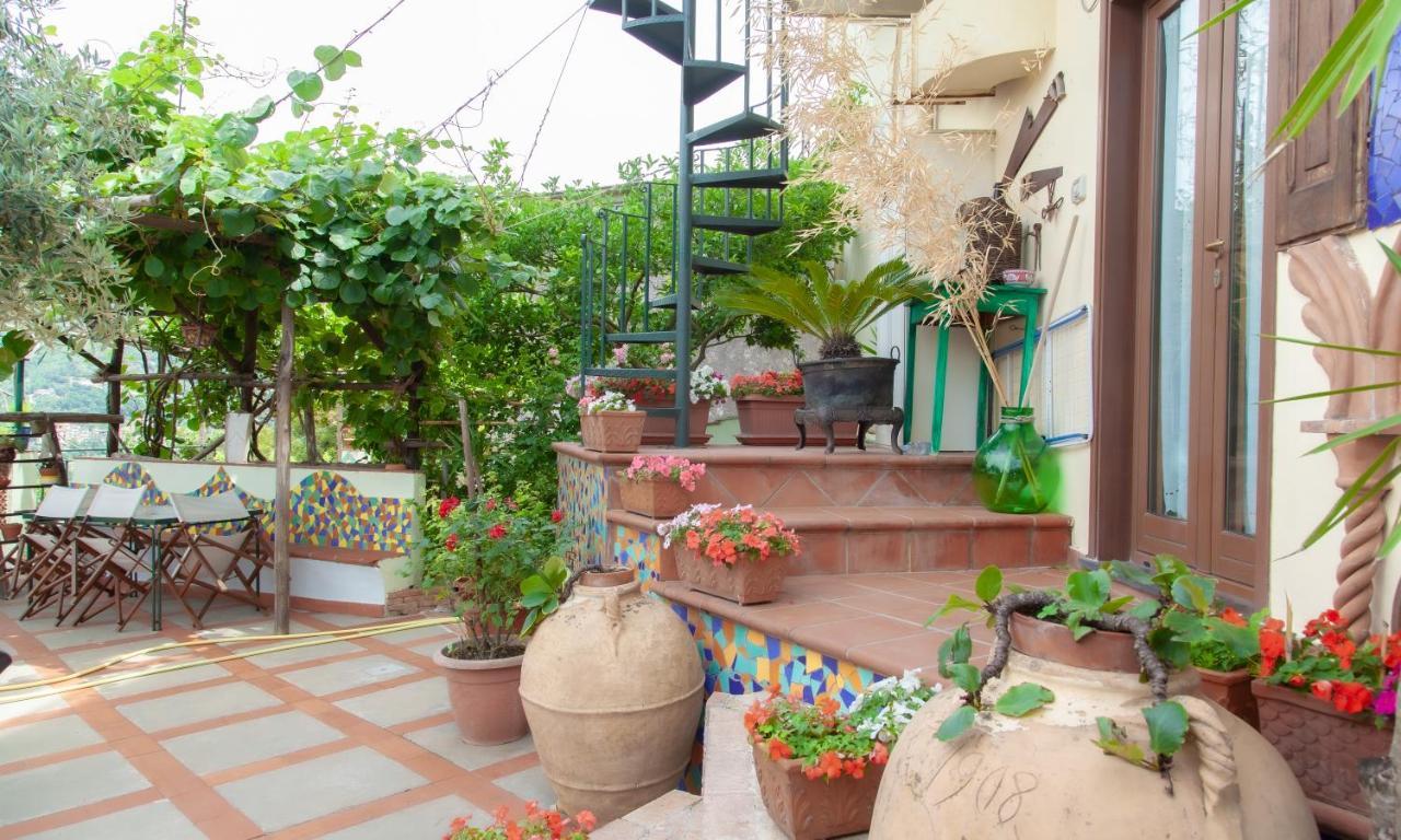 Vila Casa La Terrazza Vietri Exteriér fotografie