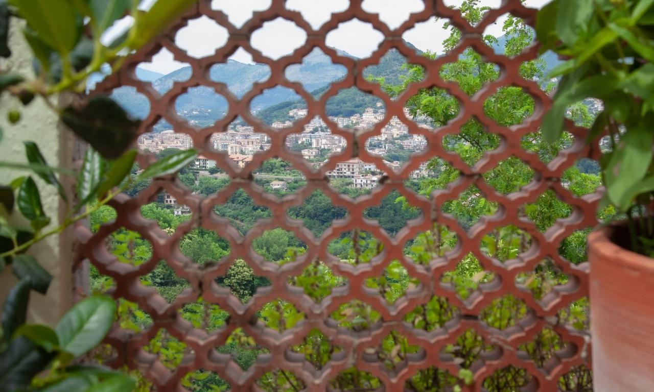 Vila Casa La Terrazza Vietri Exteriér fotografie