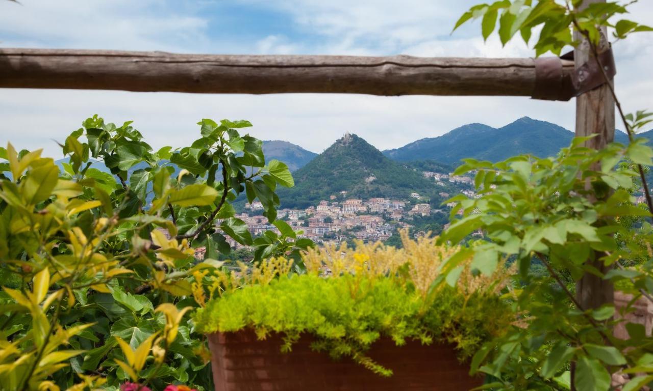 Vila Casa La Terrazza Vietri Exteriér fotografie