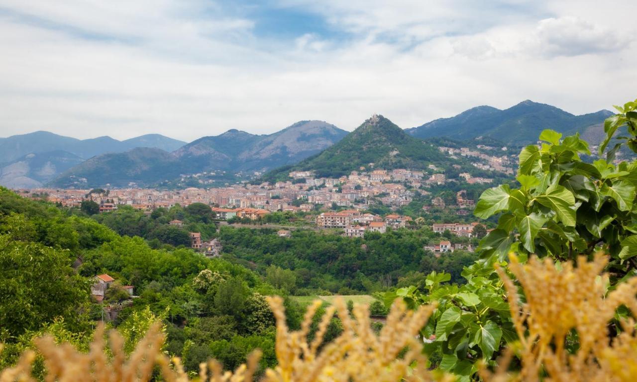 Vila Casa La Terrazza Vietri Exteriér fotografie