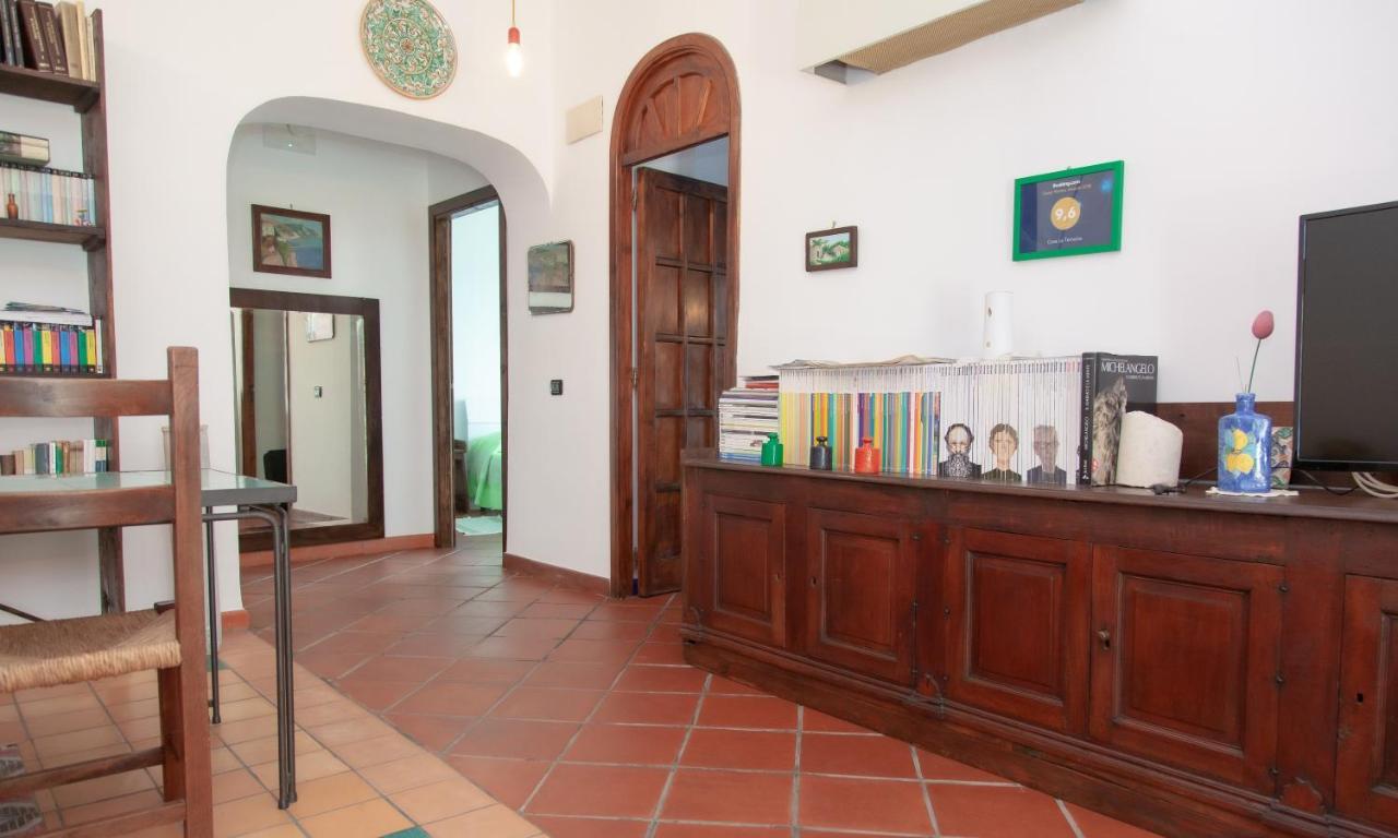 Vila Casa La Terrazza Vietri Exteriér fotografie
