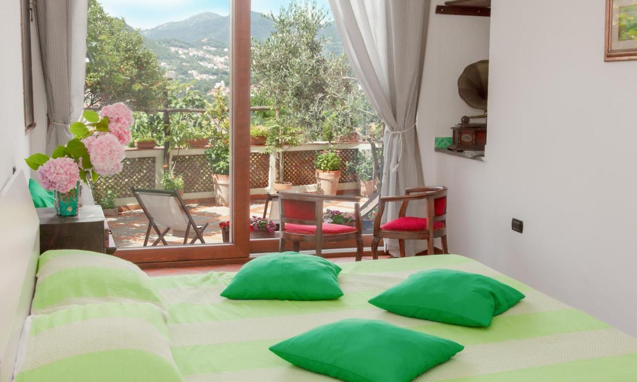 Vila Casa La Terrazza Vietri Exteriér fotografie