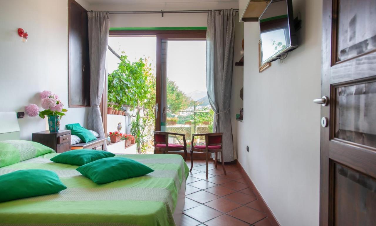 Vila Casa La Terrazza Vietri Exteriér fotografie