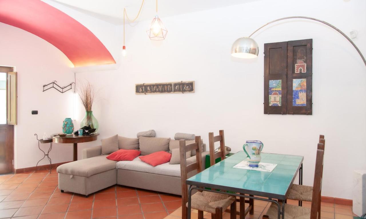 Vila Casa La Terrazza Vietri Exteriér fotografie