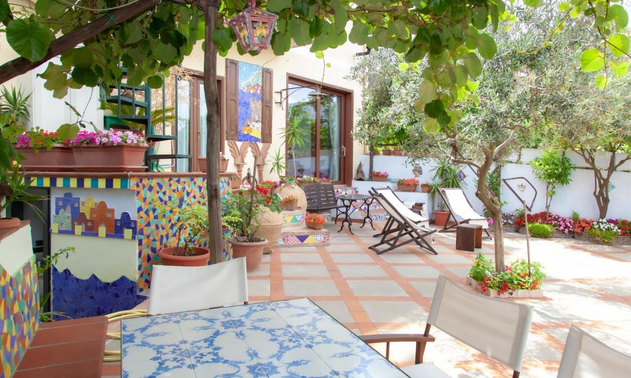 Vila Casa La Terrazza Vietri Exteriér fotografie
