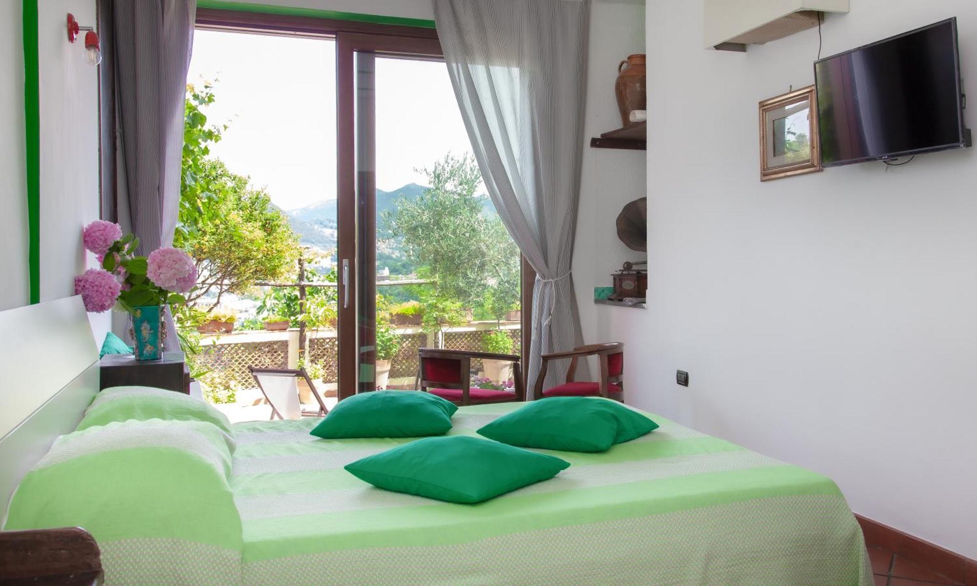Vila Casa La Terrazza Vietri Exteriér fotografie