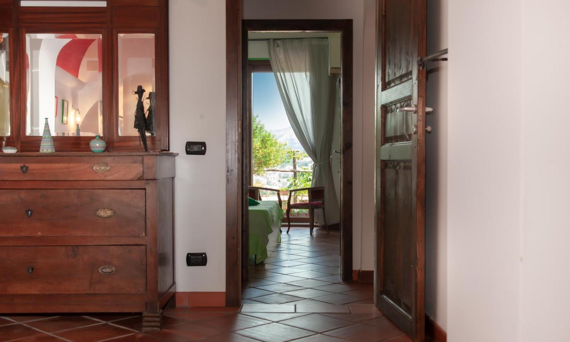 Vila Casa La Terrazza Vietri Exteriér fotografie