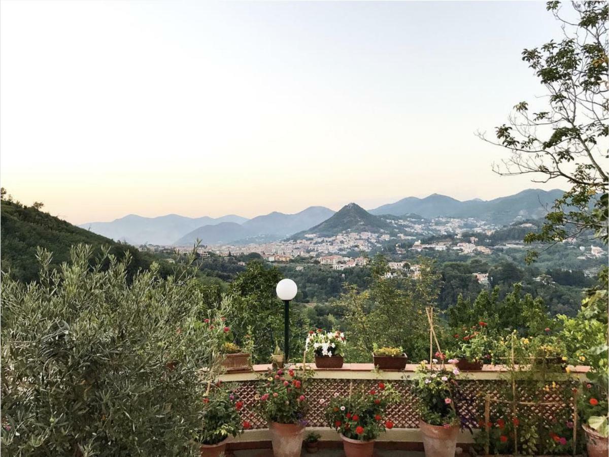 Vila Casa La Terrazza Vietri Exteriér fotografie